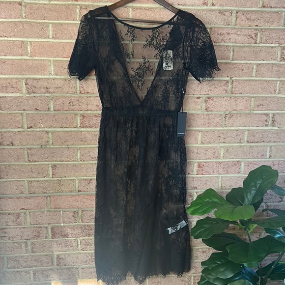 Forever 21 Dresses & Skirts - NEW Forever 21 Black Lace Cover